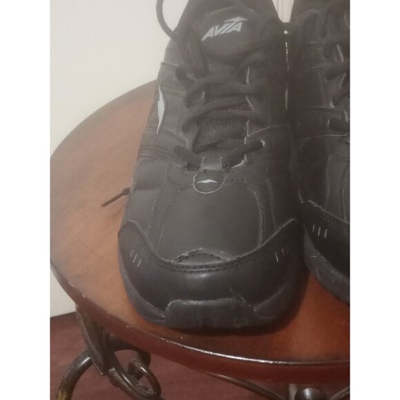 Size 8.5 Avia Men’s Shoe's Avi-Union II, Black Lace-Up Sneakers Regular Width - Picture 8 of 13